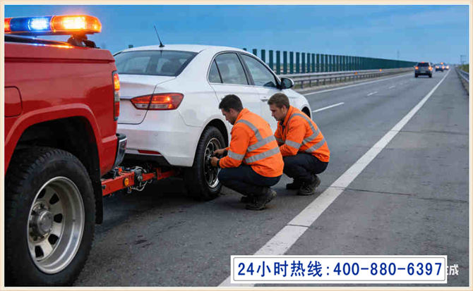 澄江道路救援